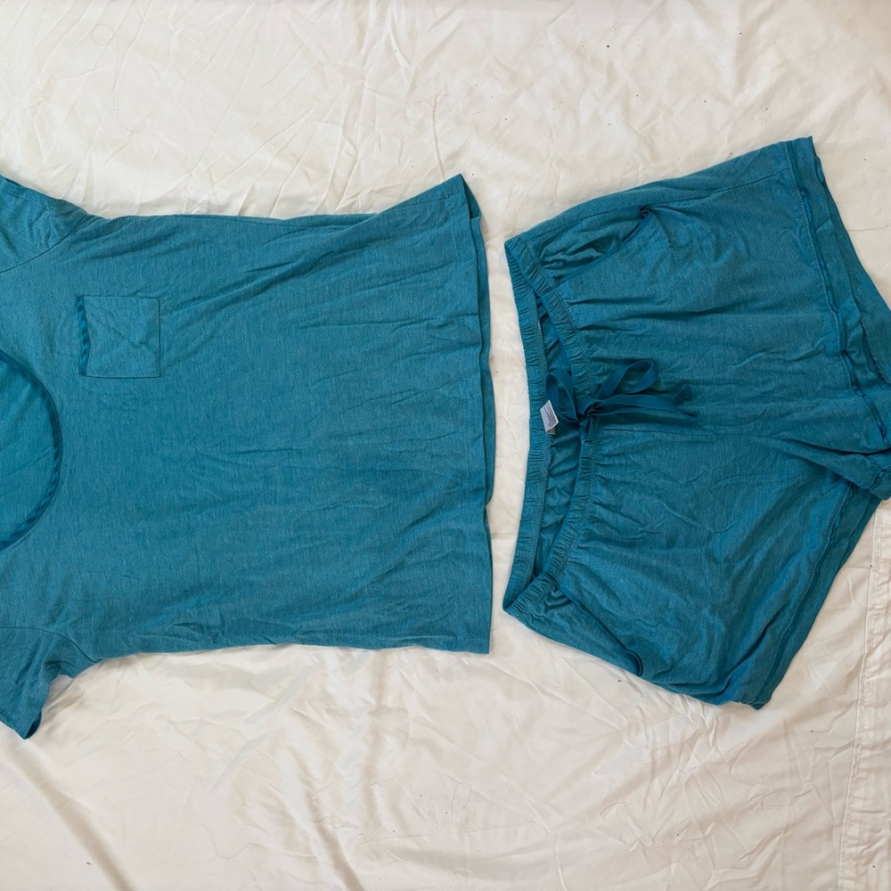 Covington Teal Relaxed Fit Set